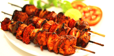 Chicken Tikka Kebabs