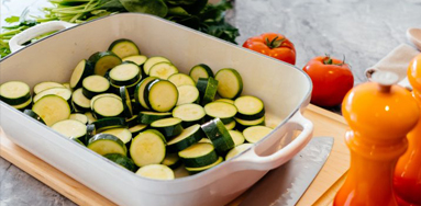 Courgette Gratin