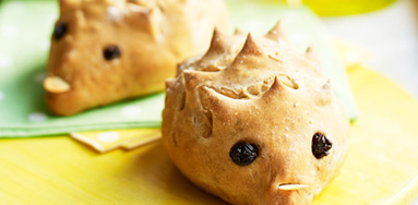 Hedgehog Bread Rolls