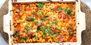 Sausage Pasta Bake