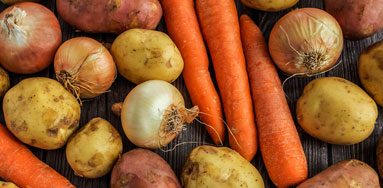 farm shop vegetables