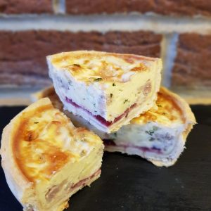 Brie, Bacon & Cranberry Quice
