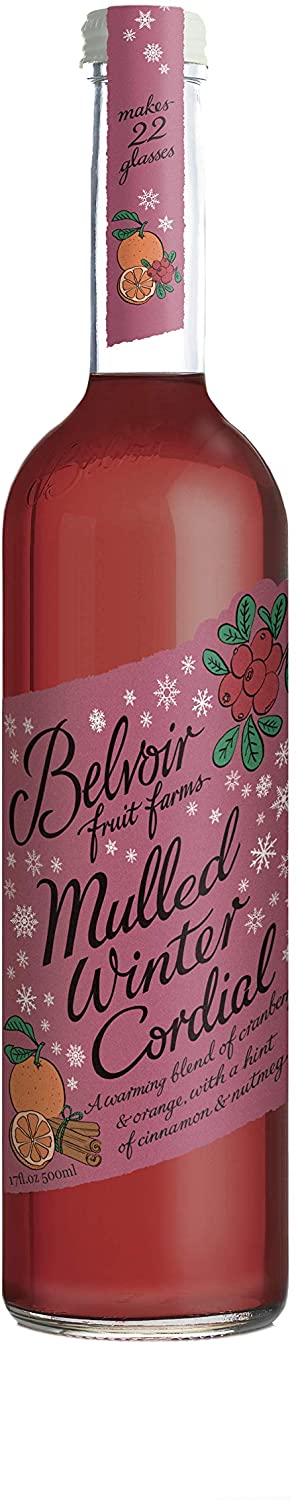 mulled winter cordial