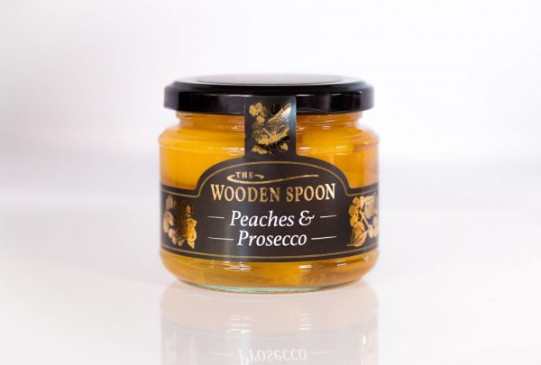 wooden spoon peaches & prosecco