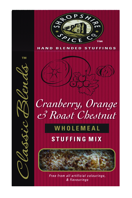 cranberry orange and chestnut stuffing