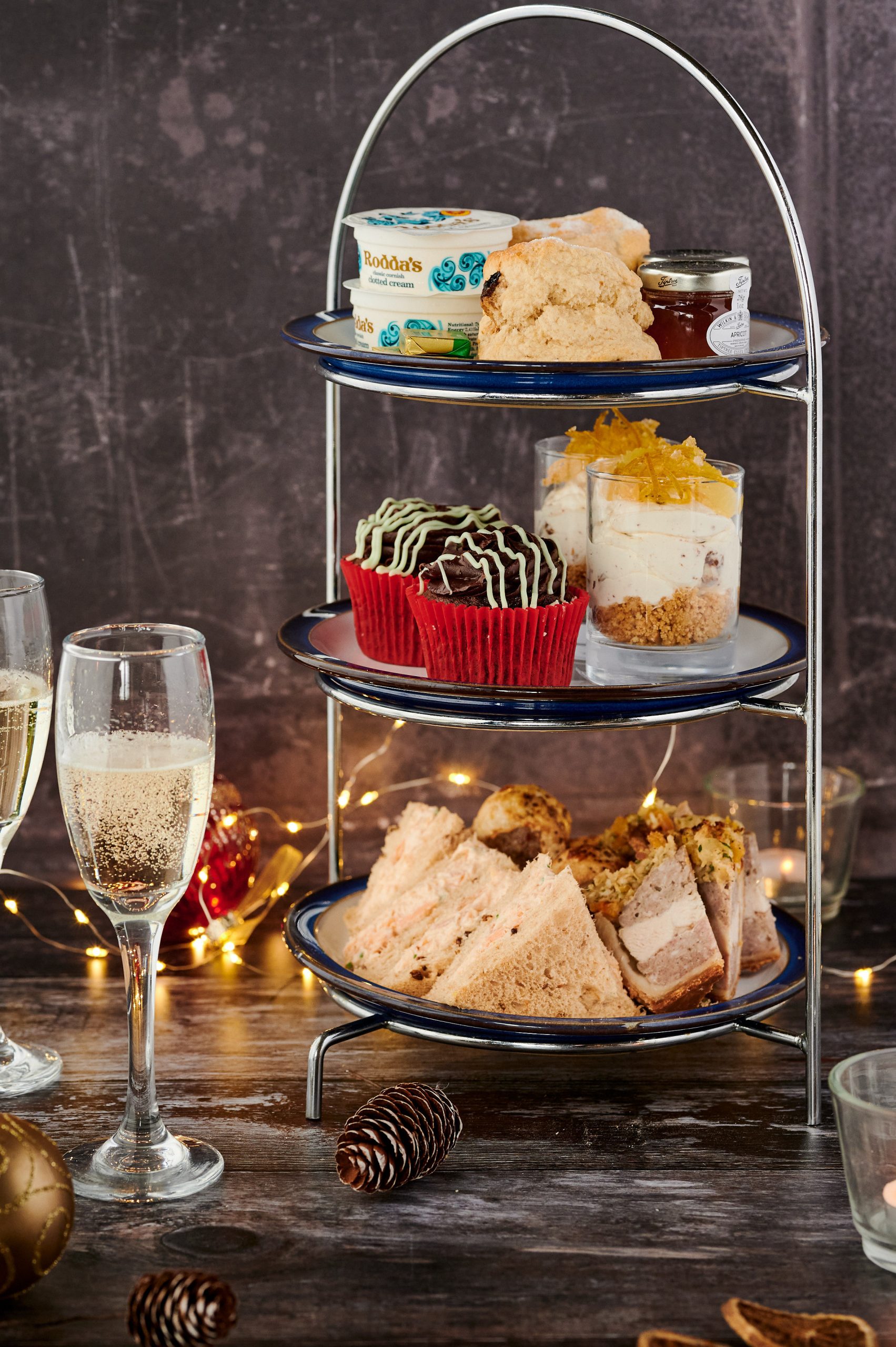 croots festive afternoon tea