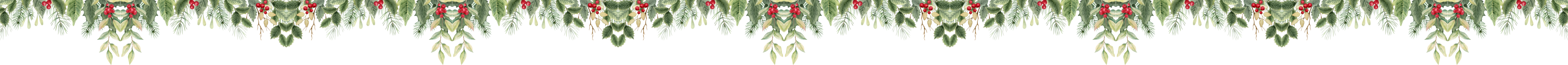 Croots - Christmas Banner 3 (72 × 3 in)