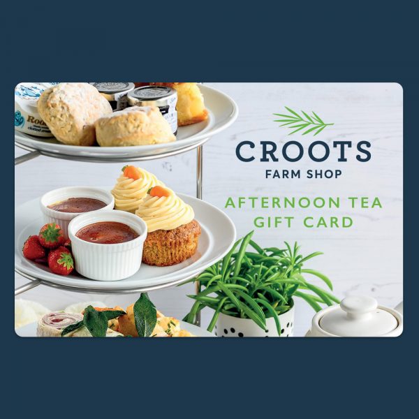 Croots Afternoon Tea Gift Voucher