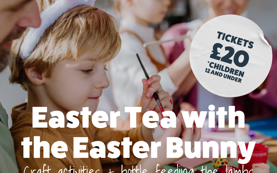 Easter Tea With The Easter Bunny