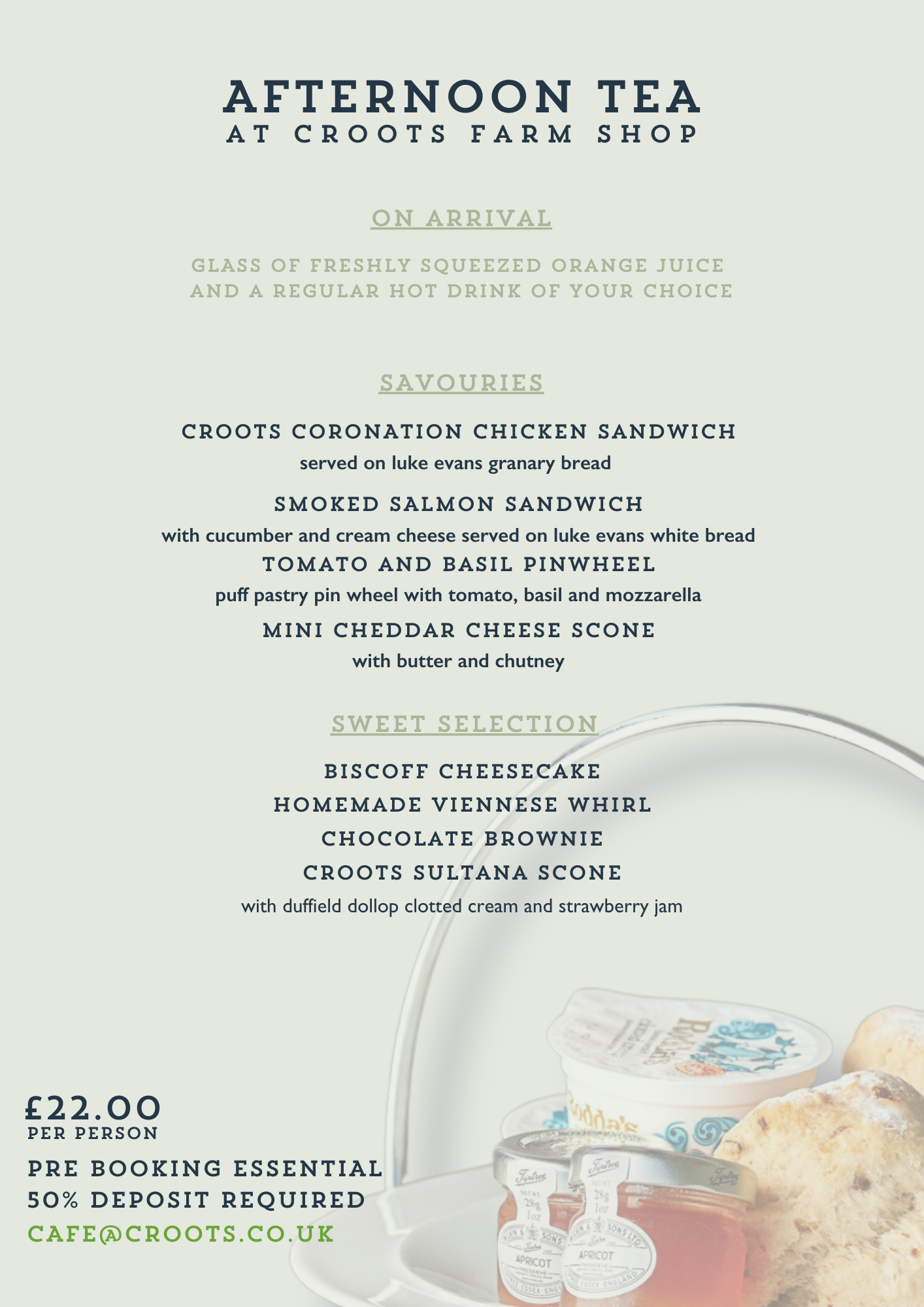 May afternoon Tea