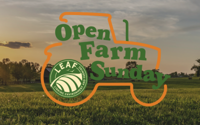 Open farm Sunday 2026