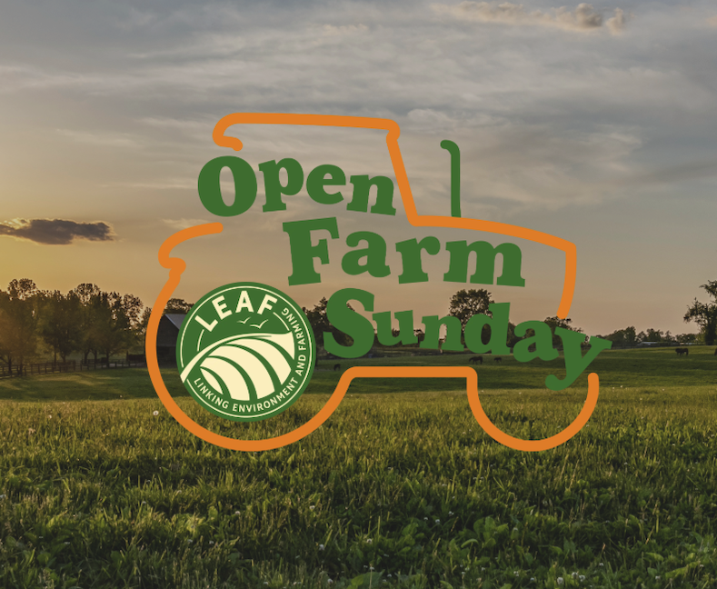 Open farm Sunday 2026