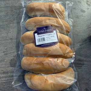 Pack of Luke Evans Finger Rolls